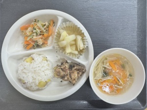給食のきろく
