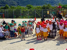 ☆　運動会の練習②　☆