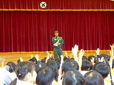 ☆　クロネコヤマトの交通安全教室　☆