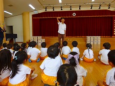 ☆　つみきやイベント（4歳児）　☆