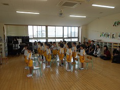 ☆　なかよし参観（4歳児）　☆