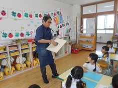 ☆　父の日制作（5歳児）　☆