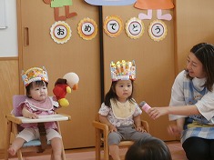 ☆　５月誕生会　☆
