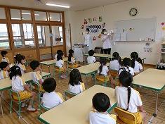 包丁の練習