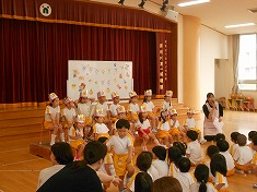 ☆　6月　誕生会　☆
