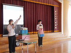 ☆　ヤクルト出前講座　☆