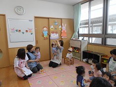☆　７月　誕生会　☆