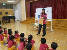 ☆　お泊まり保育（5歳児）　☆