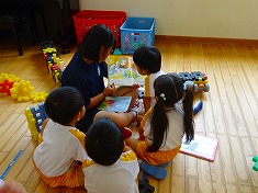 ☆　職場体験（福岡女子商業高校）　☆