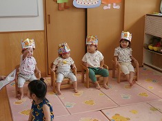 ☆　８月誕生会　☆