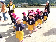 ☆秋の遠足２歳児☆