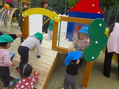 ☆　新しい遊具が仲間入り　☆