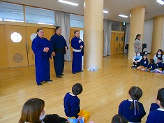 ☆　お相撲さんがやってきました　☆