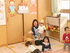 ☆　１１月　誕生会　☆