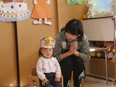 ☆　１２月誕生会　☆