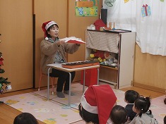 ☆　クリスマス会　☆