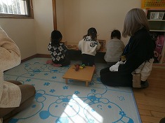 ☆　保育参加③　☆