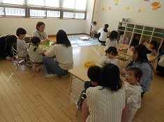 ☆　保育参加④　☆