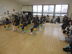 ☆　保育参観(４歳児)　☆