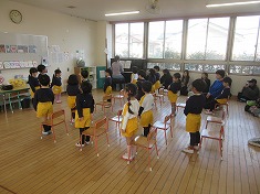 ☆　保育参観(３歳児）　☆