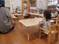 ☆　保育参観（０、１、２歳児）　☆