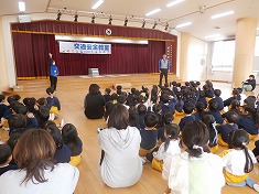 ☆　交通安全教室　☆