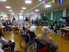 ☆　ツクイデイサービスに行ってきました（5歳）　☆