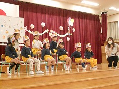 ☆　３月　誕生会　☆