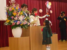 ☆　卒園式　☆