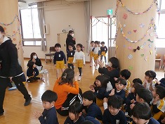 ☆　お別れ会　☆