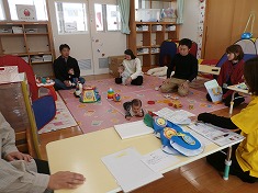 ☆　一日入園（新入園児）　☆