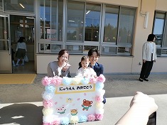 ⭐　入園式　⭐