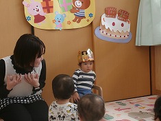 ☆　４月誕生会　☆