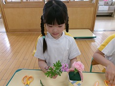 ☆　フラワーアレンジメント　☆