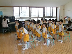 ☆　なかよし参観（年中）　☆