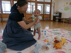 第１回　なのはな会の様子