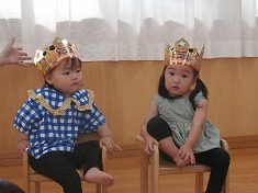 ☆　５月誕生会　☆