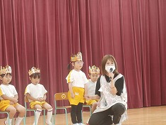 ☆　６月誕生会　☆