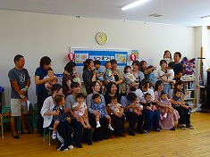 ★　たんぽぽ会・なのはな会　夏まつりの様子　★