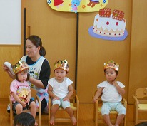 ☆　7月誕生会　☆