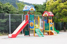 ☆　新しい遊具　☆